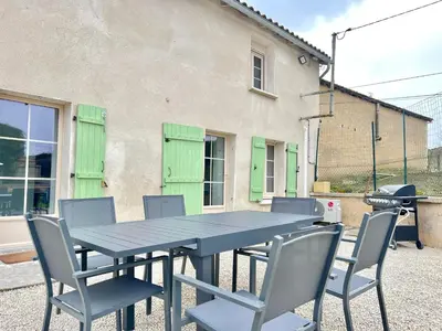 Bâtiment de la maison de vacances