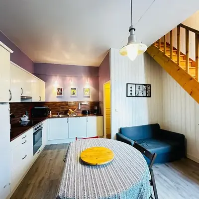 Charmante maison à 200m de la plage pour 5 personnes - FR-1-709-94