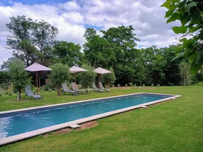 Piscine de l'établissement Villa Paignon Studio ou située à proximité