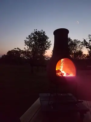 Plan de l'établissement Gîte en matériaux naturels Sauna, couchers de soleil et chevaux