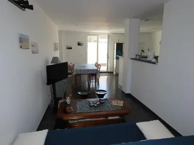 Cuisine ou kitchenette dans l'établissement Mon Refuge