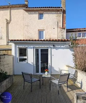 Bâtiment de la maison de vacances