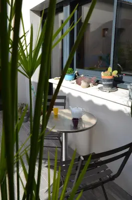 Nourriture dans la maison de vacances ou à proximité