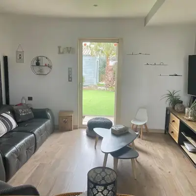 Maison de campagne avec piscine