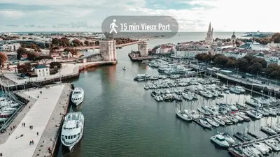 Vue sur la rivière ou le fleuve situé(e) à proximité de l'appartement