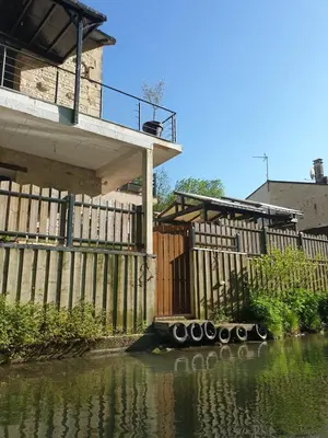 Bâtiment de l'appartement
