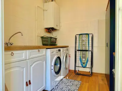 Cuisine ou kitchenette dans l'établissement Perle Fourasine - Vue Mer - 2 minutes de la plage