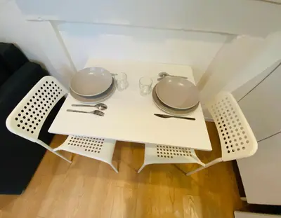 Plan de l'établissement Le Cocon, studio tout confort, hypercentre