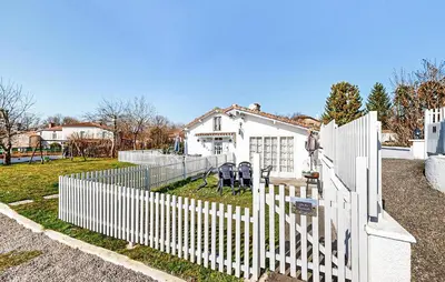 Bâtiment de la maison de vacances