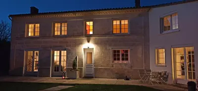 Bâtiment de la maison d'hôtes