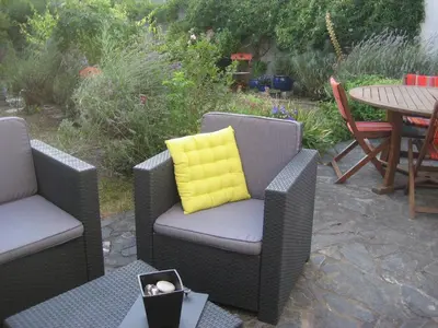 Jardin de l'établissement Agréable & Lumineux