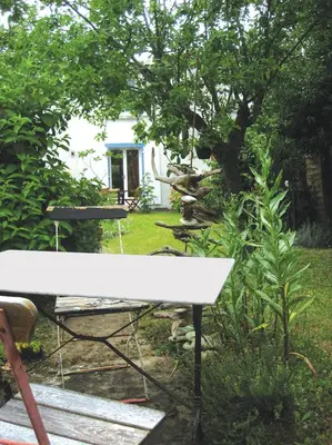Jardin de l'établissement Agréable & Lumineux