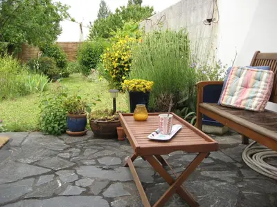 Jardin de l'établissement Agréable & Lumineux