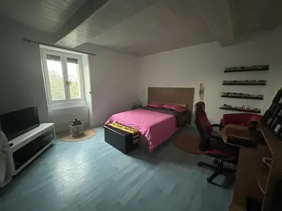 Télévision ou salle de divertissement dans l'établissement Sevchris