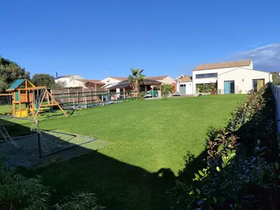 Aire de jeux pour enfants de l'établissement La villa du bonheur