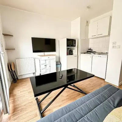 Studio tout équipé