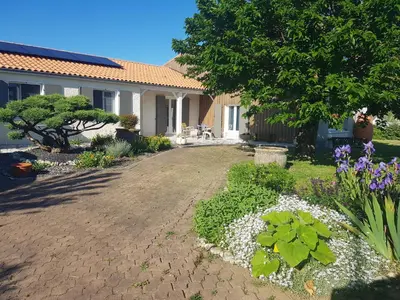Jardin de l'établissement L'étape