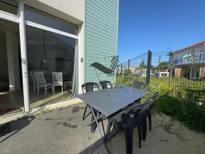 Plan de l'établissement Magaly - Situé à deux pas de la plage