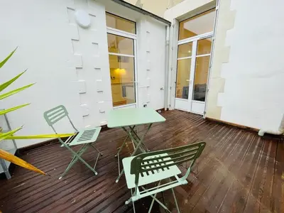 Plan de l'établissement Cozy apartment Chez Simone