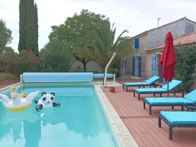 Plan de l'établissement Gîte Pop - La Note bleue