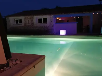 Plan de l'établissement Gîte Pop - La Note bleue