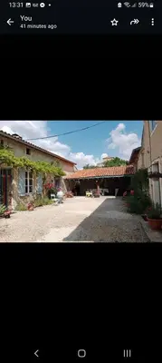 Bâtiment de le B&B/chambre d'hôtes