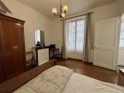 Un ou plusieurs lits dans un hébergement de l'établissement Maison 4 pièces LA ROCHELLE - LR000-015