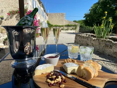 Nourriture dans la maison de vacances ou à proximité