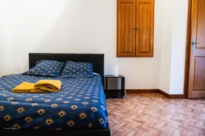 Un ou plusieurs lits dans un hébergement de l'établissement Gîte du Pin - Abbaye Béruges