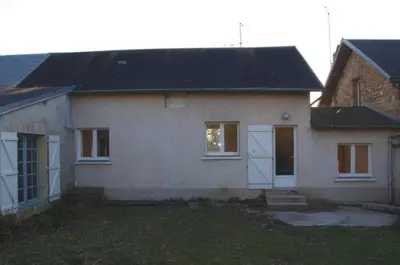Bâtiment de la maison de vacances