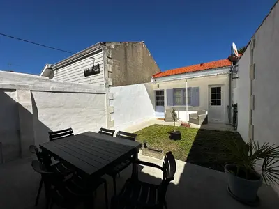 Bâtiment de la maison de vacances