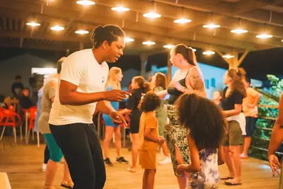 Clients de l'établissement Camping maeva Escapades de la Gères