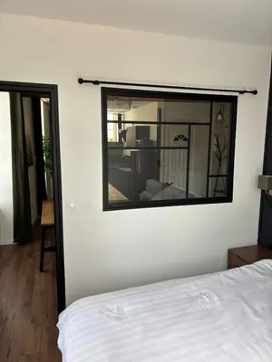 Un ou plusieurs lits dans un hébergement de l'établissement Appartement plein coeur de ville