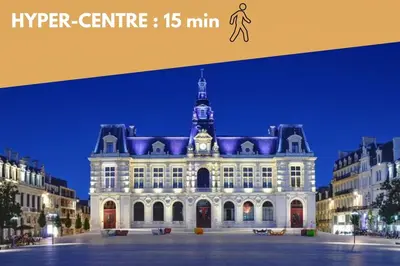 Bâtiment de l'appartement