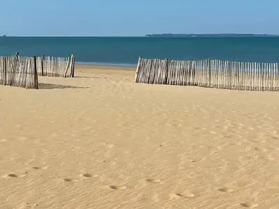 Plage de l'appartement ou située à proximité