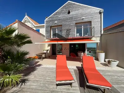 Bâtiment de la maison de vacances