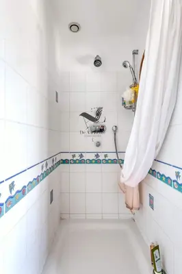 Salle de bains dans l'établissement Mer & Soleil - Face mer avec accès direct plage