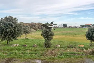 Paysage naturel près de la maison de vacances