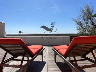 Plan de l'établissement Mer & Soleil - Face mer avec accès direct plage