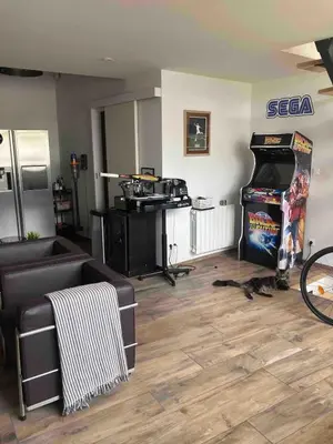 Salle de jeux dans l'établissement Loft Hyper centre Saintes