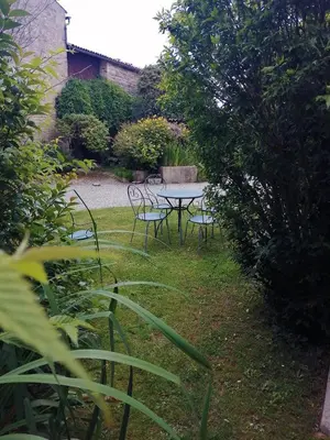 Jardin de l'établissement Le balloir