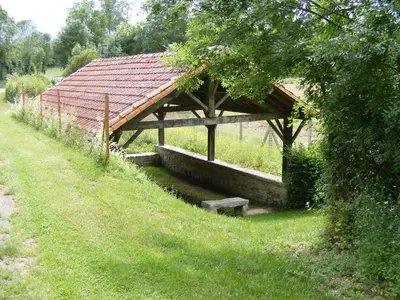 Jardin de l'établissement La Petite Maison