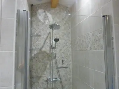 Salle de bains dans l'établissement les fontaines