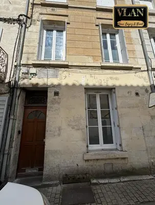Plan de l'établissement La Belle Citronnelle Appartement avec Jardin en Centre Ville