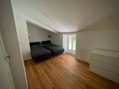 Plan de l'établissement Maison centre bourg Echiré