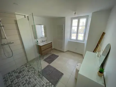 Plan de l'établissement Maison centre bourg Echiré