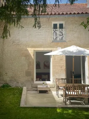 Plan de l'établissement Maison centre bourg Echiré