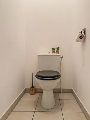 Plan de l'établissement Puilborin, appartement cosy, avec terrasse