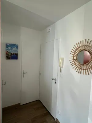 Plan de l'établissement Agréable appartement vue sur port de plaisance