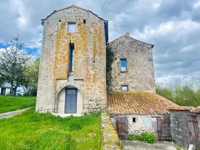 Bâtiment de la maison de vacances